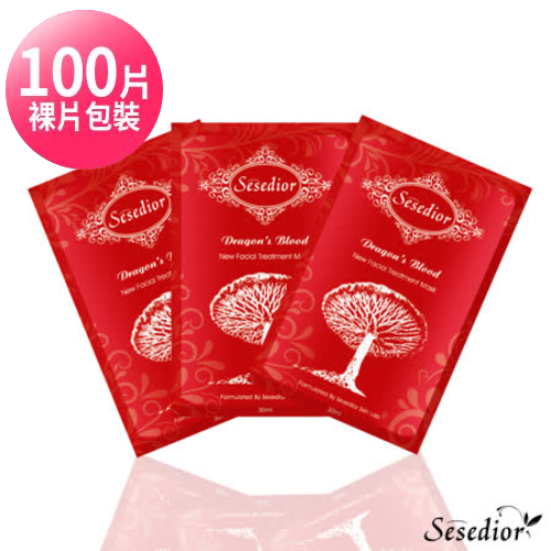 【Sesedior】龍血回齡提拉面膜100片(裸片)◉20E013